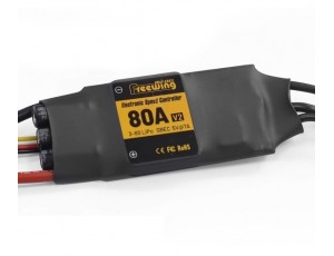 Freewing 80A V2 ESC With Reverse Brake Function